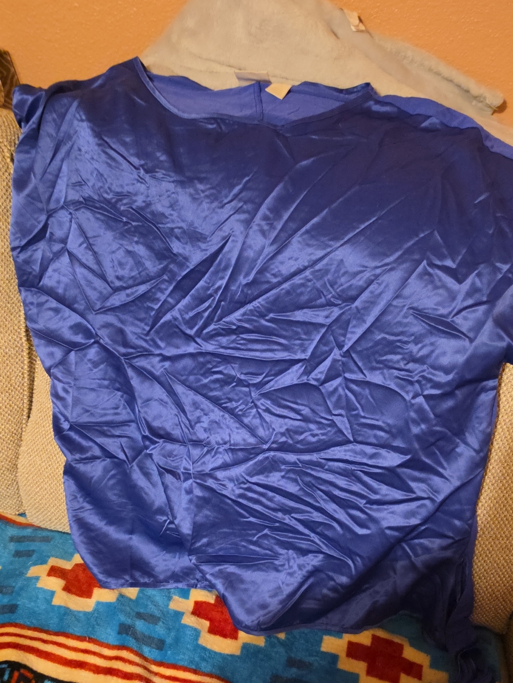 Royal Blue Short Sleeve Shirt